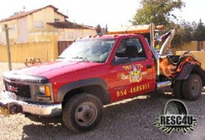 גרר לחילוצי 4X4 Resc4U