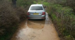 חילוץ 4X4 באזור המרכז