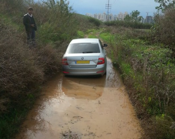 חילוץ 4X4 משלולית מרכז הארץ