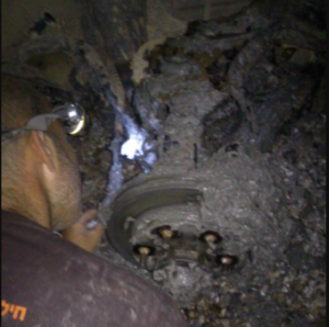 חילוץ 4X4 בוץ עמוק