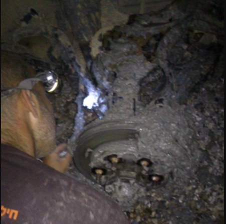 חילוץ 4X4 בוץ עמוק